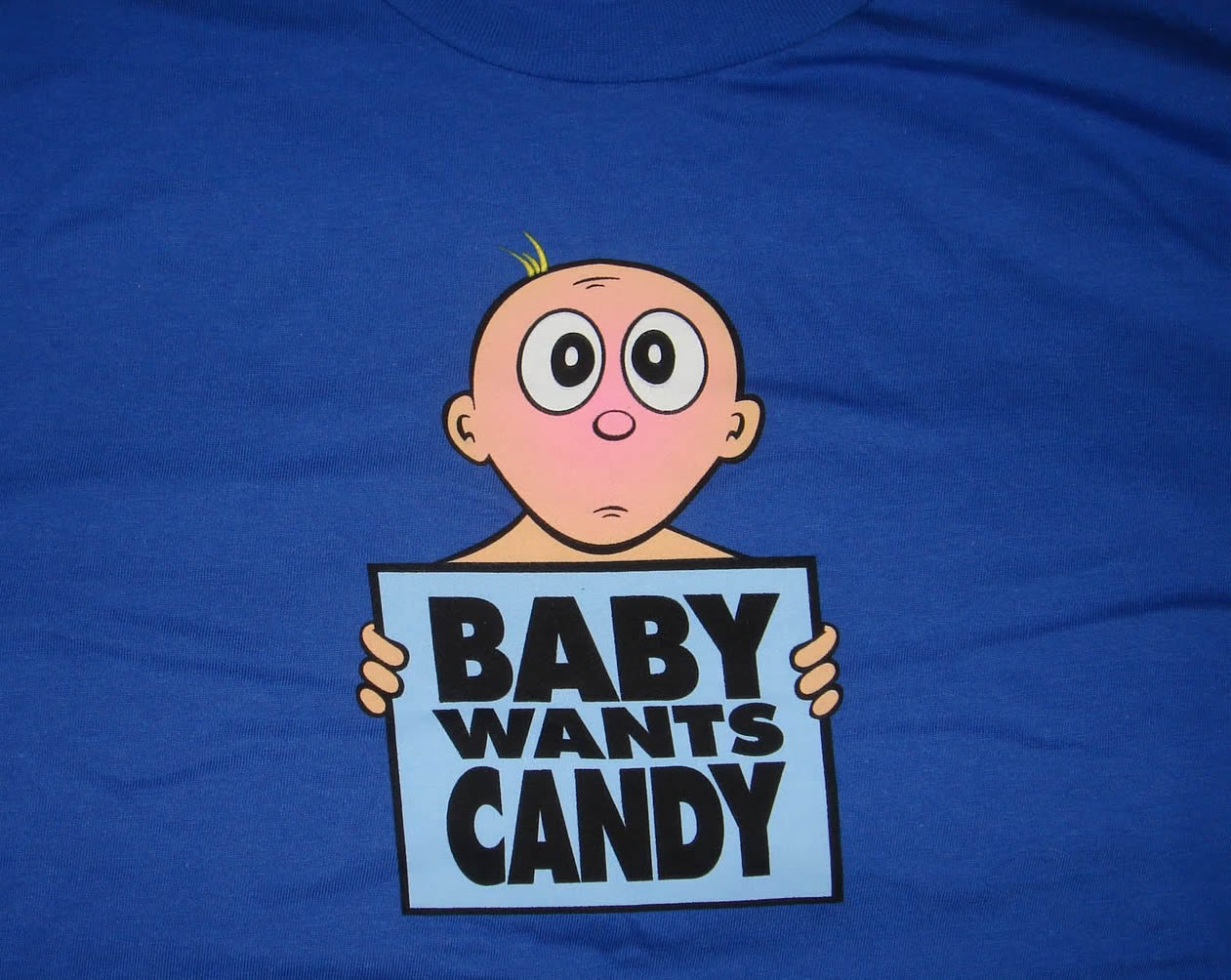 Baby Wants Candy